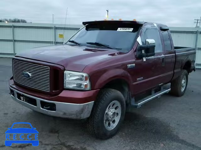 2006 FORD F350 SRW S 1FTWX31P26EA83056 зображення 1