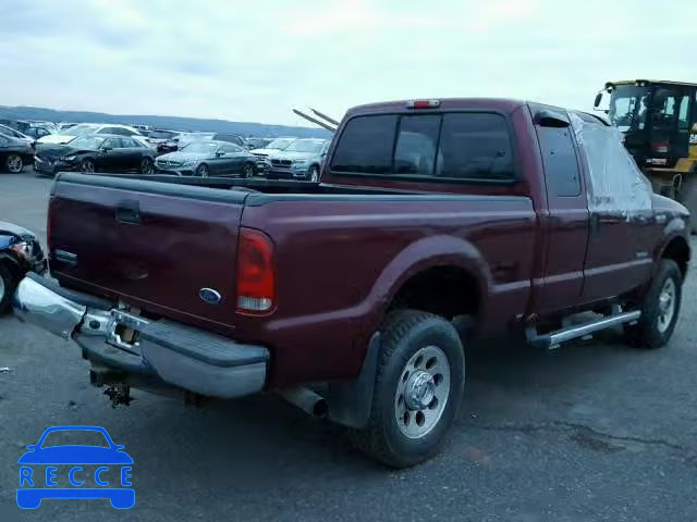 2006 FORD F350 SRW S 1FTWX31P26EA83056 зображення 3