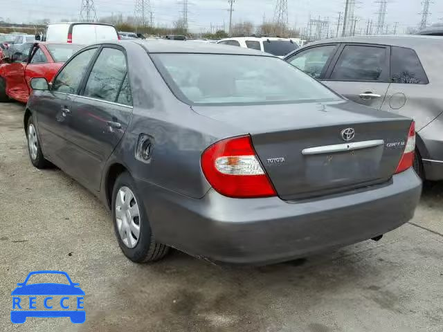 2003 TOYOTA CAMRY LE 4T1BE32K73U659762 image 2
