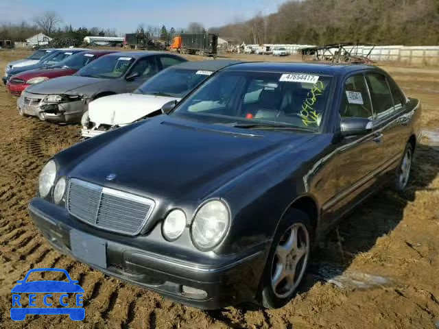 2002 MERCEDES-BENZ E 430 WDBJF83J42X063598 Bild 1