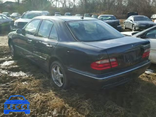 2002 MERCEDES-BENZ E 430 WDBJF83J42X063598 image 2