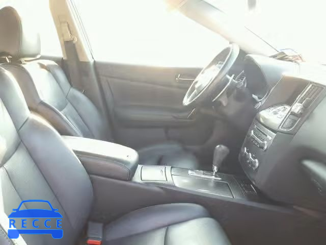 2011 NISSAN MAXIMA S 1N4AA5AP3BC843417 image 4