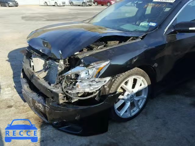 2011 NISSAN MAXIMA S 1N4AA5AP3BC843417 image 8