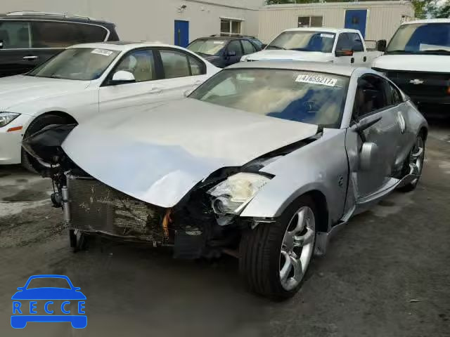 2008 NISSAN 350Z COUPE JN1BZ34E68M751505 image 1