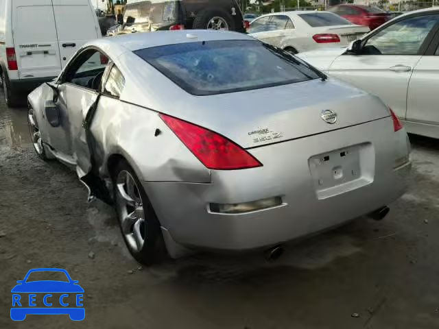 2008 NISSAN 350Z COUPE JN1BZ34E68M751505 image 2