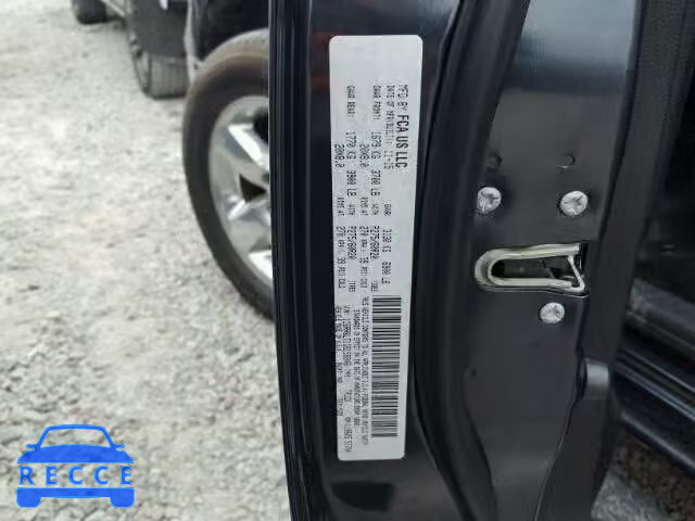 2016 RAM 1500 SLT 1C6RR6LT1GS159346 image 9