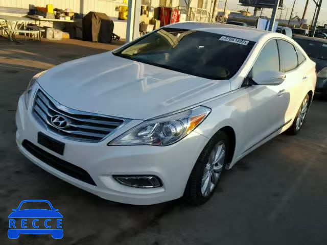 2014 HYUNDAI AZERA KMHFG4JG6EA347287 image 1