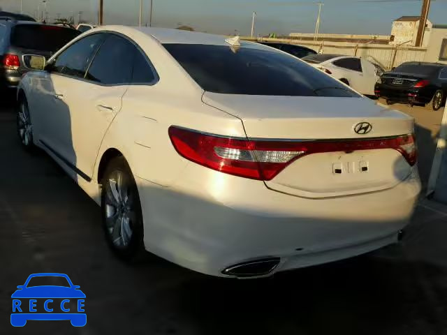 2014 HYUNDAI AZERA KMHFG4JG6EA347287 image 2