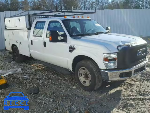 2008 FORD F350 SRW S 1FDWW34RX8EA27350 зображення 0