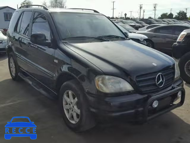 2000 MERCEDES-BENZ ML 430 4JGAB72E3YA151268 Bild 0