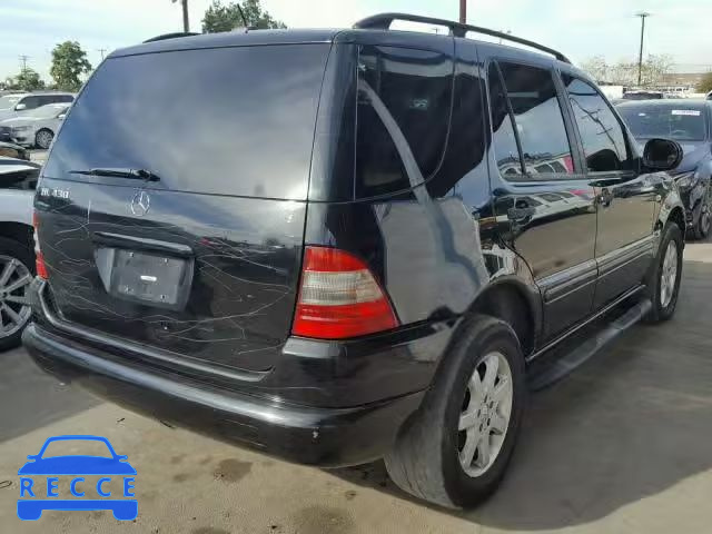 2000 MERCEDES-BENZ ML 430 4JGAB72E3YA151268 image 3