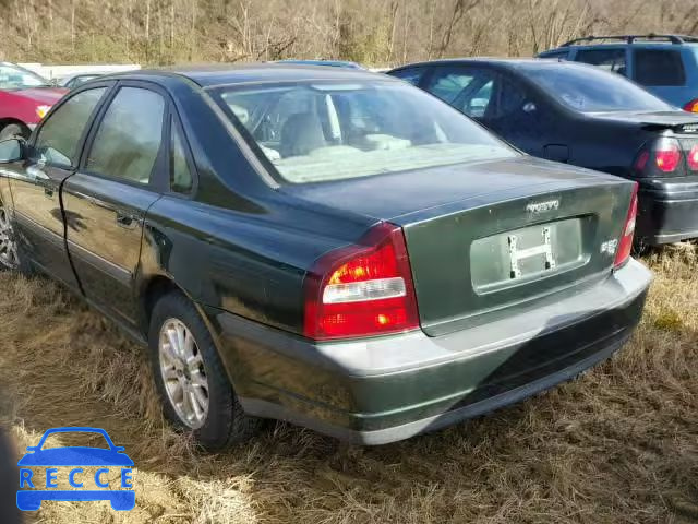 1999 VOLVO S80 T6 TUR YV1TS90D6X1009315 image 2