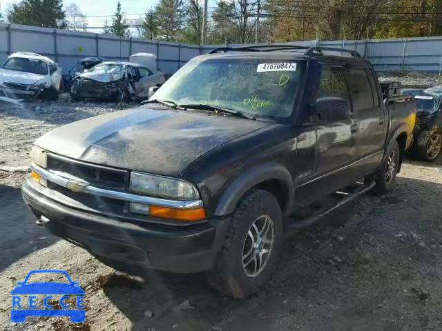 2003 CHEVROLET S TRUCK S1 1GCDT13X73K128400 Bild 1