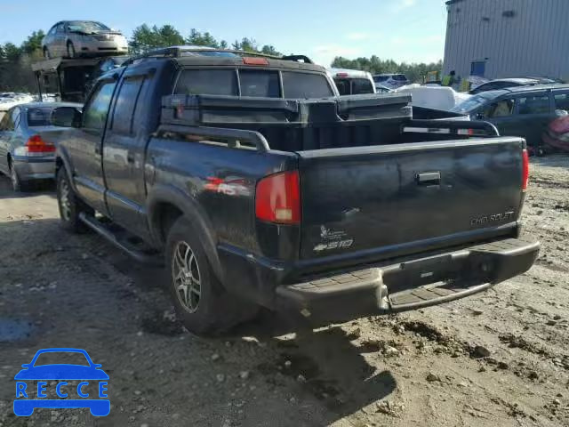 2003 CHEVROLET S TRUCK S1 1GCDT13X73K128400 image 2