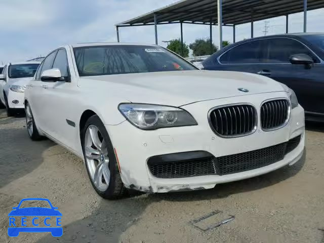 2014 BMW 750 I WBAYA8C5XED228364 зображення 0