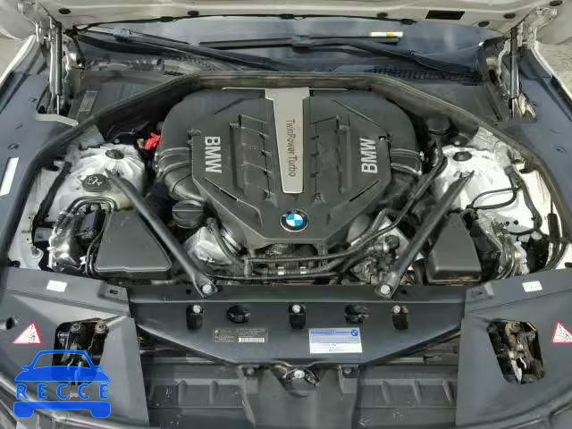 2014 BMW 750 I WBAYA8C5XED228364 image 6