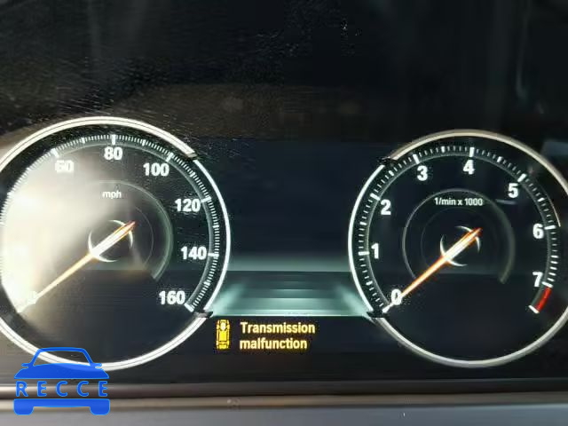 2014 BMW 750 I WBAYA8C5XED228364 зображення 7