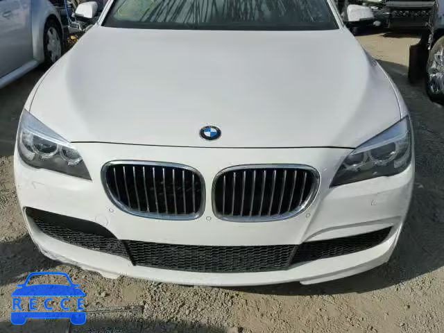 2014 BMW 750 I WBAYA8C5XED228364 зображення 8