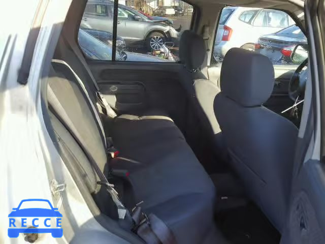 2004 NISSAN XTERRA XE 5N1ED28Y14C685836 зображення 5