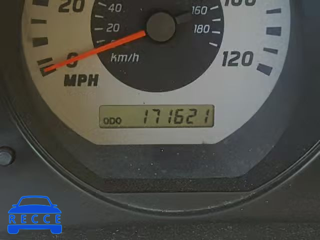 2004 NISSAN XTERRA XE 5N1ED28Y14C685836 зображення 7