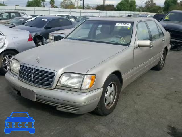 1999 MERCEDES-BENZ S 420 WDBGA43G4XA430970 image 1