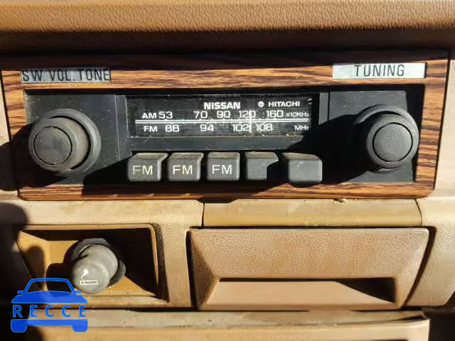 1986 NISSAN 720 1N6ND01S9GC357693 Bild 9