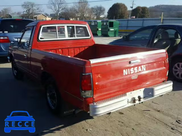 1986 NISSAN 720 1N6ND01S9GC357693 image 2