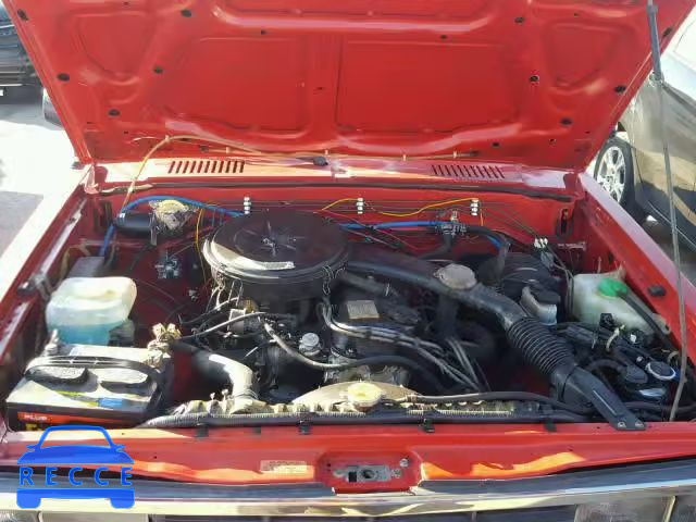 1986 NISSAN 720 1N6ND01S9GC357693 image 6