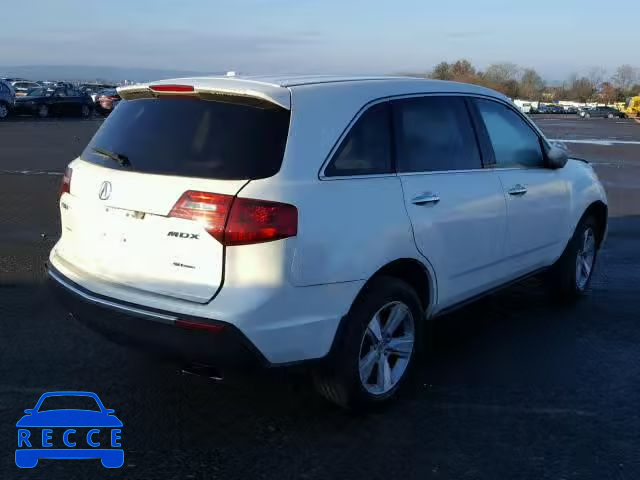 2011 ACURA MDX TECHNO 2HNYD2H63BH511903 image 3