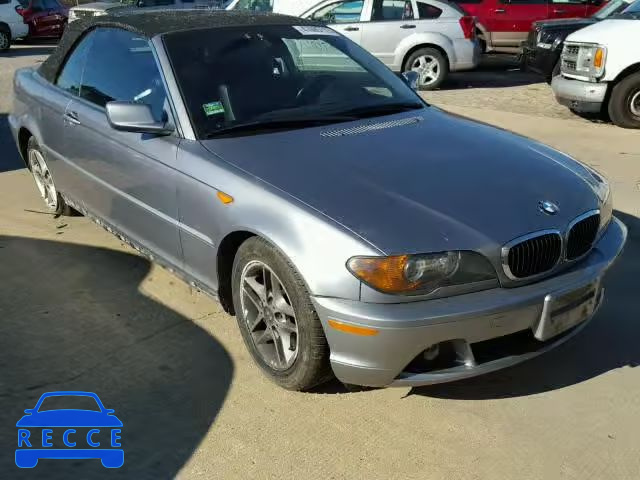 2004 BMW 325 CI WBABW33414PL34006 зображення 0