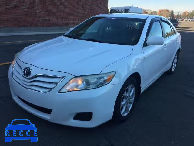 2011 TOYOTA CAMRY BASE 4T4BF3EK5BR181015 image 1