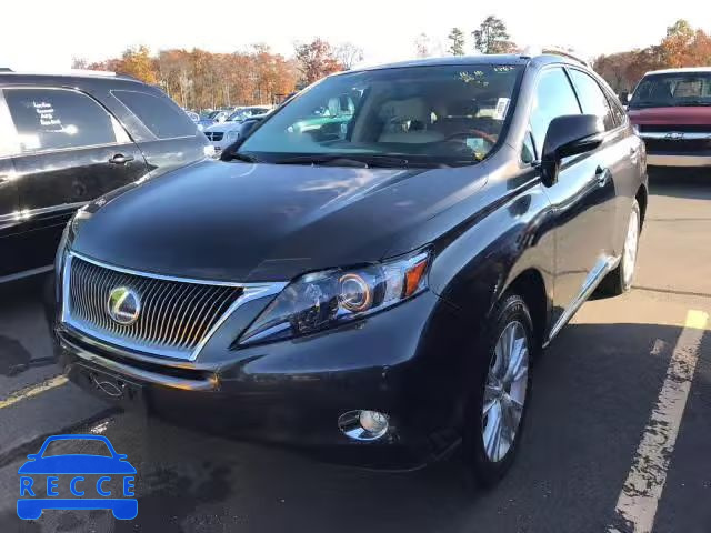 2010 LEXUS RX 450 JTJBC1BA5A2007413 image 1