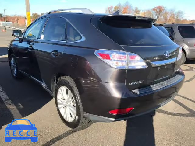 2010 LEXUS RX 450 JTJBC1BA5A2007413 image 2