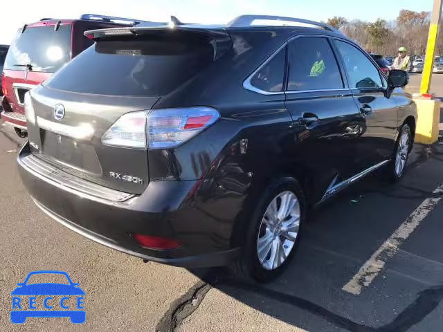 2010 LEXUS RX 450 JTJBC1BA5A2007413 image 3