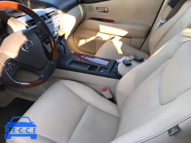 2010 LEXUS RX 450 JTJBC1BA5A2007413 image 4