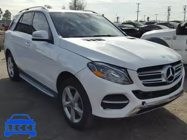 2017 MERCEDES-BENZ GLE 350 4JGDA5JB6HA933477 Bild 0