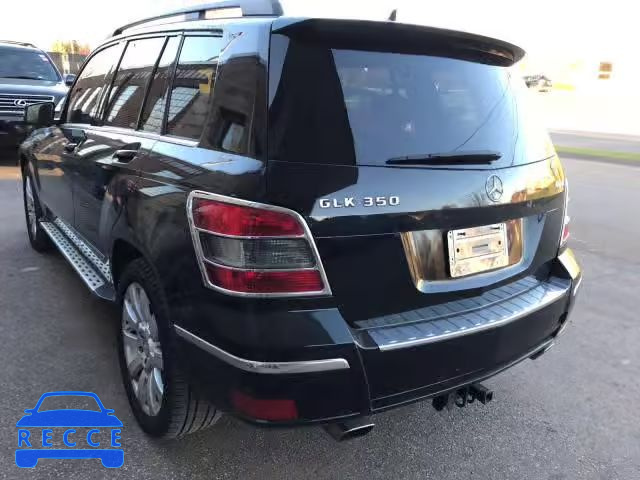 2010 MERCEDES-BENZ GLK 350 4M WDCGG8HB6AF323749 image 2