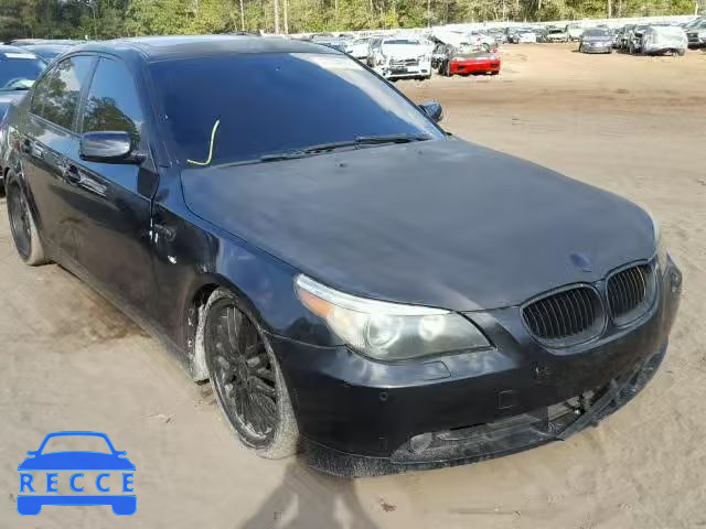 2005 BMW 545 I WBANB33575CN64434 зображення 0