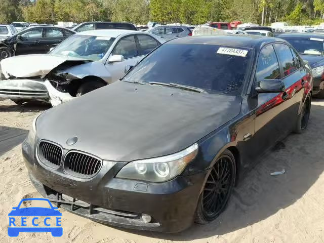 2005 BMW 545 I WBANB33575CN64434 зображення 1