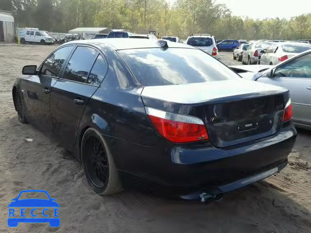 2005 BMW 545 I WBANB33575CN64434 зображення 2