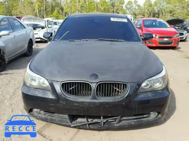 2005 BMW 545 I WBANB33575CN64434 Bild 8