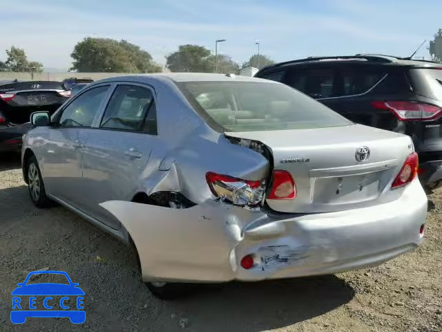 2010 TOYOTA COROLLA BA JTDBU4EE3AJ061802 зображення 2