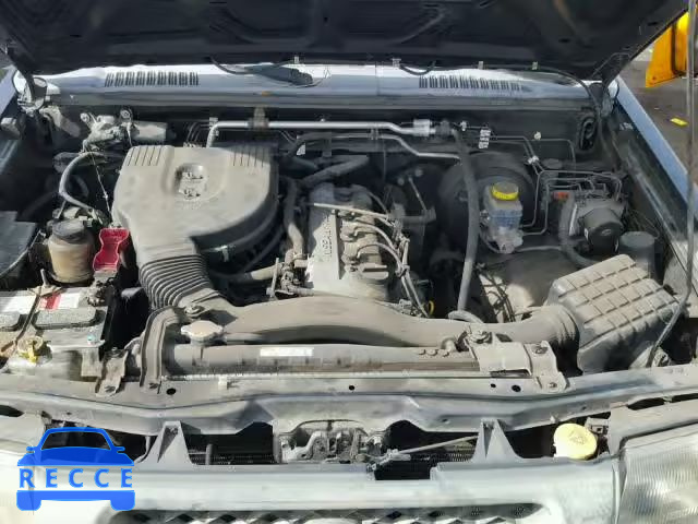 2001 NISSAN XTERRA XE 5N1DD28T01C594505 image 6