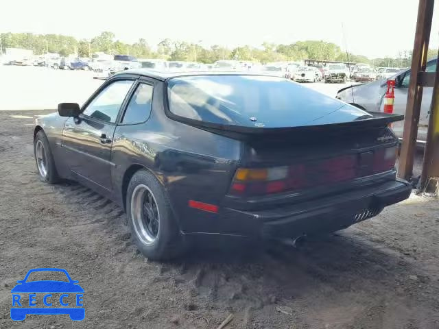 1985 PORSCHE 944 WP0AA0942FN475863 image 2