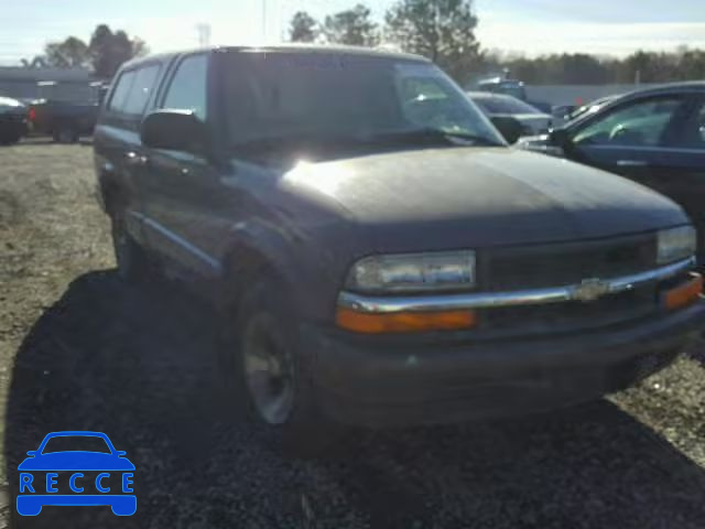 1998 CHEVROLET S TRUCK S1 1GCCS144XWK248313 image 0