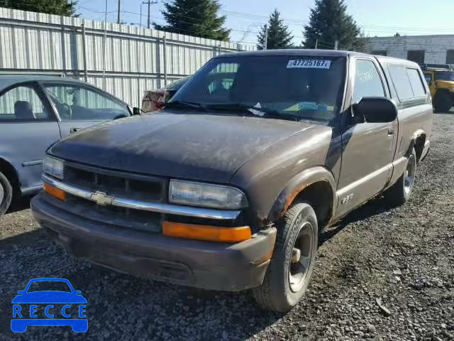 1998 CHEVROLET S TRUCK S1 1GCCS144XWK248313 image 1