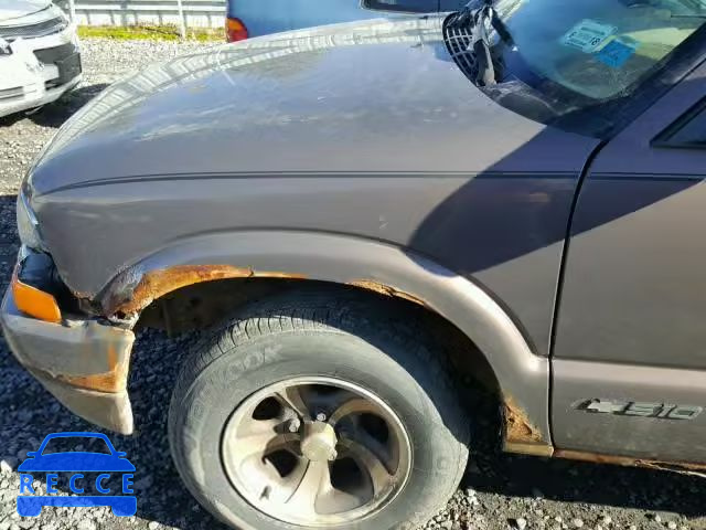 1998 CHEVROLET S TRUCK S1 1GCCS144XWK248313 image 8