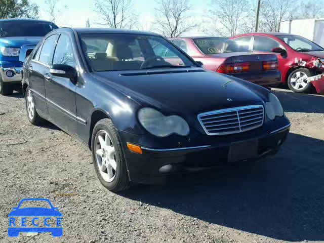 2002 MERCEDES-BENZ C 320 WDBRF64J02F202976 image 0