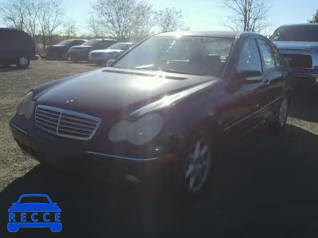 2002 MERCEDES-BENZ C 320 WDBRF64J02F202976 image 1