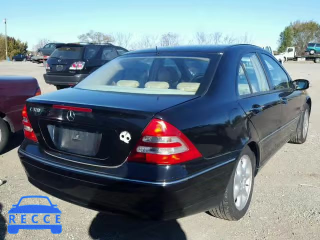 2002 MERCEDES-BENZ C 320 WDBRF64J02F202976 image 3